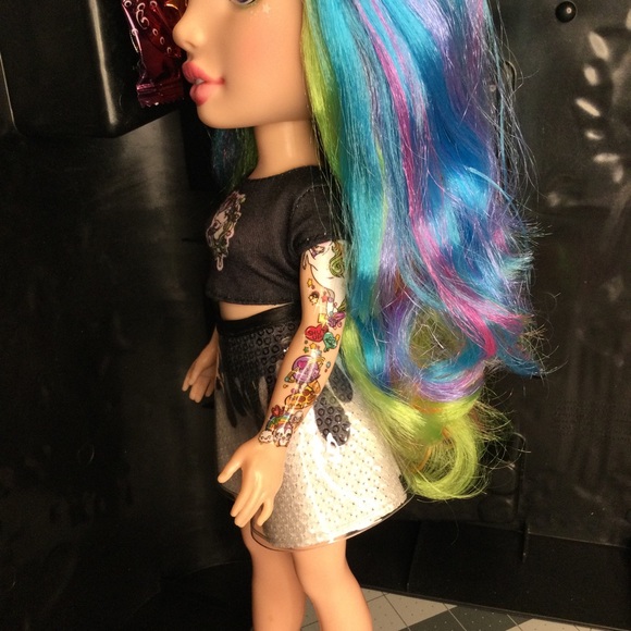 Rainbow Surprise 14” Doll- Rainbow Dream Doll with DIY Slime - Picture 5 of 14